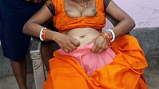 hot college girl's nude suhagrat gaping pussy at ranch party