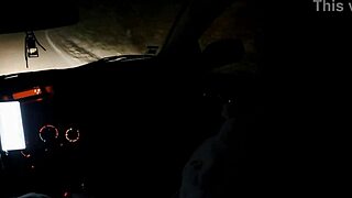 Fuck that stranger in the car heels on