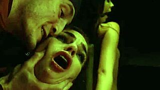 two youthful sluts sydney cole and olivia endure fast rough bondage sex