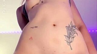 muscular babe discovers your big cock as perfect dorm vibrator during rough ride