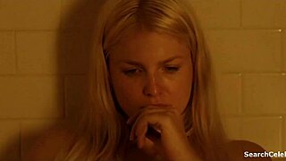 whitney able's seductive nude tease in dark 2015