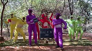 Craving wild African black cocks today?