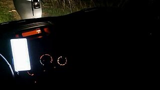 Fuck that stranger in the car heels on