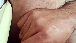 close up flashing leads to explosive orgasm in public exhibition