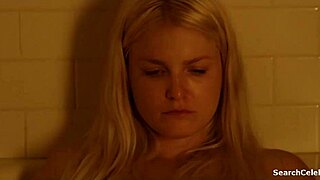 whitney able's seductive nude tease in dark 2015