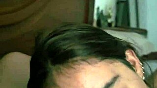 latina babe with big ass and tits sucks huge cock like a pro