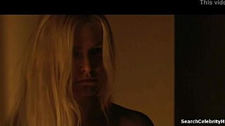 whitney able's seductive nude tease in dark 2015