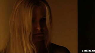 whitney able's seductive nude tease in dark 2015