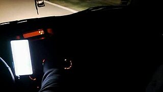 Fuck that stranger in the car heels on