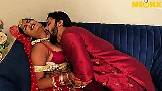 Newlywed Indian Bride's Wild First-Time Pussy Pounding