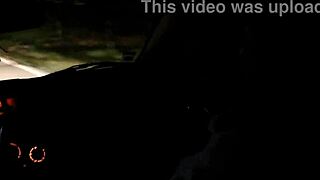 Fuck that stranger in the car heels on