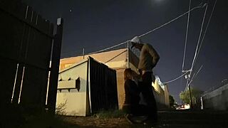 i moan wildly fucking in public hot tub then car orgasm explosion