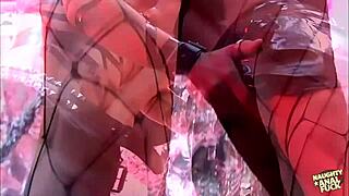 Cute Brunette Moans as Cock Stretches Tight Asshole