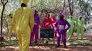 Craving wild African black cocks today?