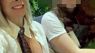 super hot 45-minute public video adventure tome 4 special