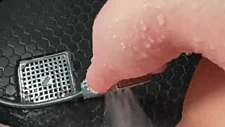 damn this sunny shower makes me wanna squirt aesthetic solo tease