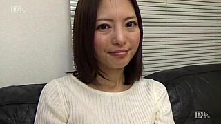 blonde nana saki stars in raw creampie threesome action