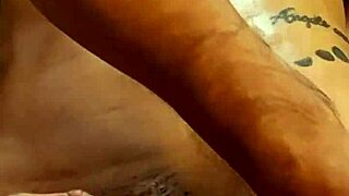 wow tanned brunette slams dirty dildo in wet hobby hole