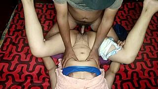 desi village wife enjoys ranch sex romp