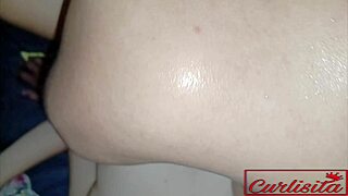 amazing amateur couple shower sex ends in creampie 😍💦