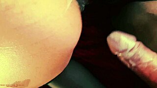 amateur housewife begs for deep creampie in rough homemade doggystyle frenzy