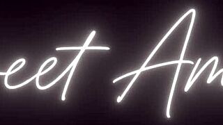 wanna see my petite tits in sheer thong lingerie?