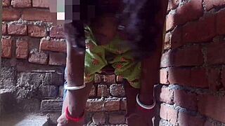 steamy bathroom tease reveals curvy secrets in intimate young romance