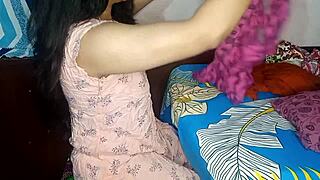 desi village wife enjoys ranch sex romp