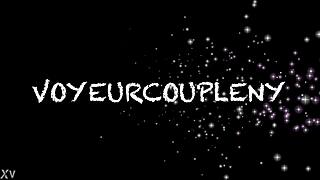 wife flaunts see-through yellow spandex with cute visible panties