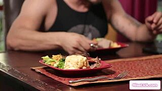 redhead babe's pussy licking turns into hot lesbian tribbing 🔥👅