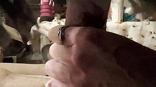 Horny Milf Deepthroats Monster Cock for Oral Creampie