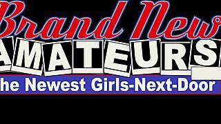 busty brunette kylie shae teases with cock sucking and tit rubbing fun