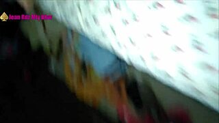 mature curvy latina joins wild group session outdoors