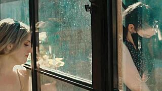 Astrid Love's Outdoor Lesbian Pussy Lick Fest Unfolds!