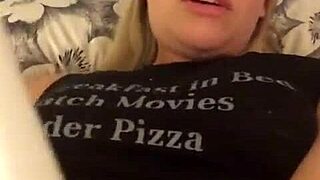 Blonde Teases to Explosive Solo Orgasm with Toys