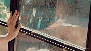 Astrid Love's Outdoor Lesbian Pussy Lick Fest Unfolds!