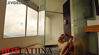 boyfriend's friend fucked me hard in the shower