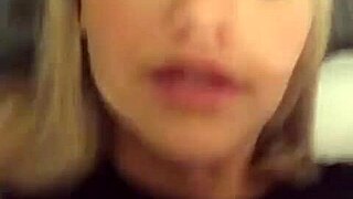 Blonde Teases to Explosive Solo Orgasm with Toys