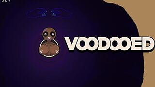 Little Puck Hands Over Voodoo Doll and Explodes in Squirts!