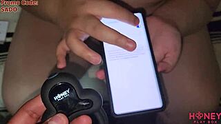 omg my fat ass gapes wide from vibrating cock ring creampie destruction 😩💦