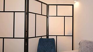 Stella Cardo Teasingly Discards Clothes Before Eager Camera Eyes