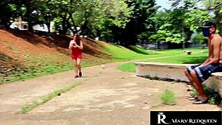 insane latina milf thief gapes ass for monster cock deepthroat rimjob