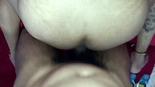 Bold student bent over doggystyle domination