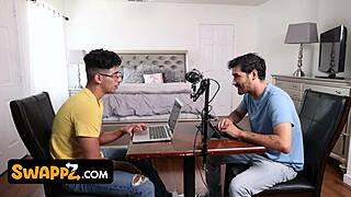 big-assed latina cougars swap and ride stepsons' cocks