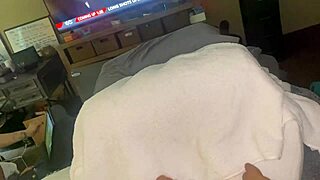 tiny cute girl's perfect ass and pussy cums too quick in homemade challenge