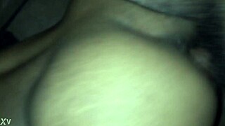 ebony babe bent over squirting on monster black cock