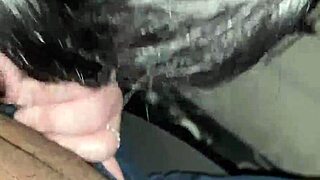 damn this sloppy monster bbc sucking feels insanely good!