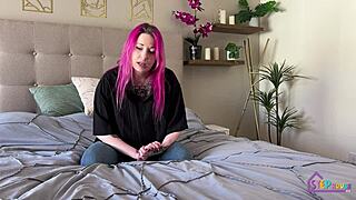 alternative milf screams feet joi tease at you now!