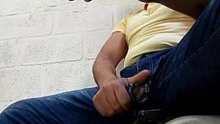 yuri gaucho's thick brazilian bear cock blasts huge load! 🍆💦🐻