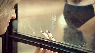 Astrid Love's Outdoor Lesbian Pussy Lick Fest Unfolds!